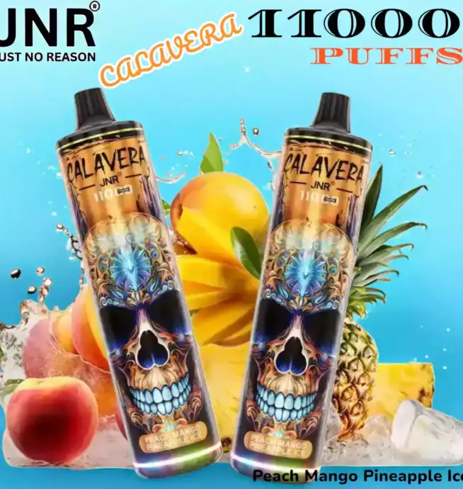 JNR CALAVERA 11000 PUFFS Erfrischende Vielfalt in jedem Zug