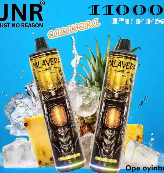JNR CALAVERA 11000 PUFFS Erfrischende Vielfalt in jedem Zug