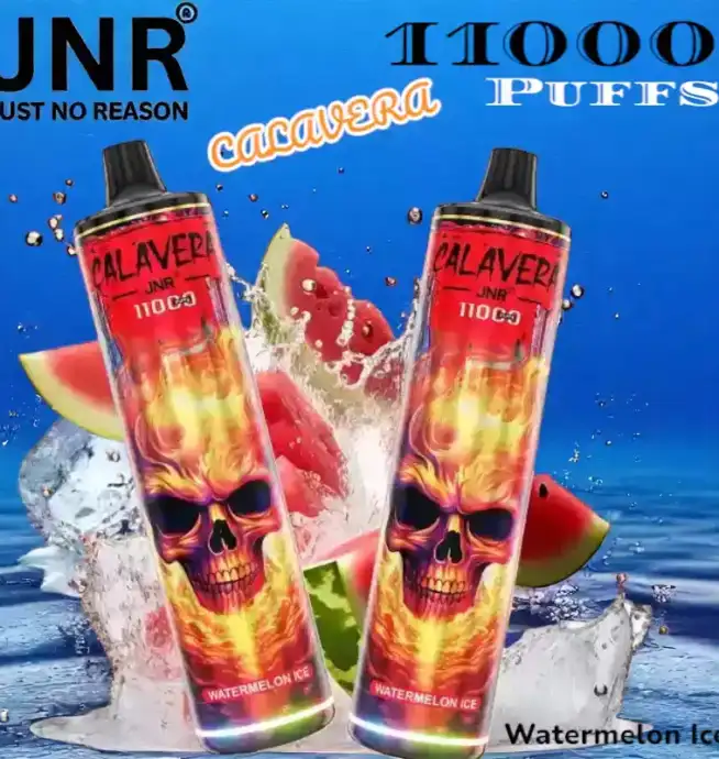 JNR CALAVERA 11000 PUFFS Erfrischende Vielfalt in jedem Zug
