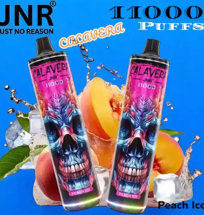 JNR CALAVERA 11000 PUFFS Erfrischende Vielfalt in jedem Zug