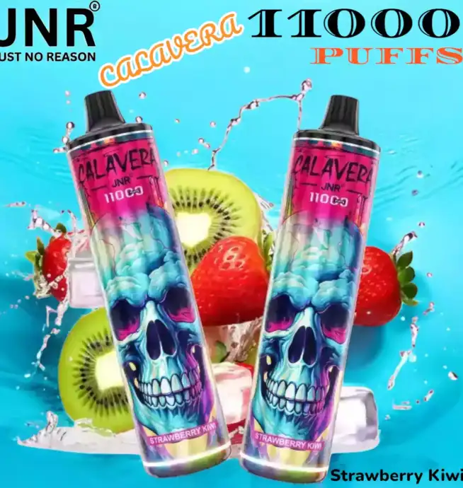 JNR CALAVERA 11000 PUFFS Erfrischende Vielfalt in jedem Zug