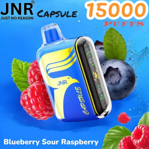 JNR Capsule 15000 PUFFS Kompakter 15K Disposable Vape mit Stil