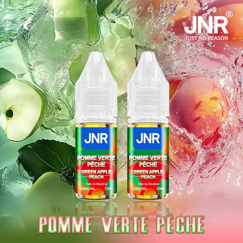 JNR E-liquide Disposable Vape Intensiver Geschmack und nachhaltiger Genuss