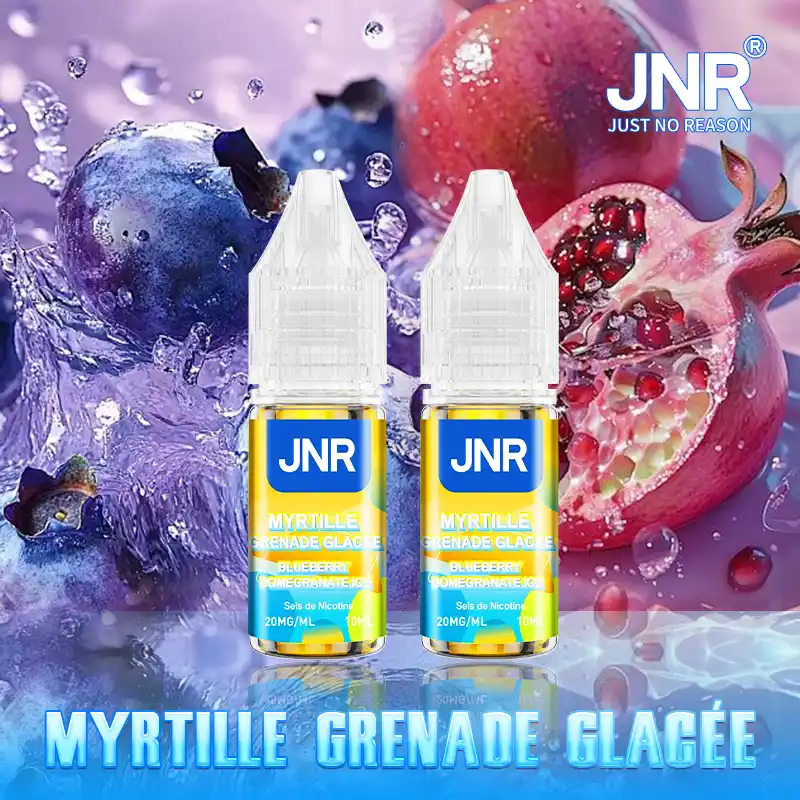 JNR E-liquide Disposable Vape Intensiver Geschmack und nachhaltiger Genuss