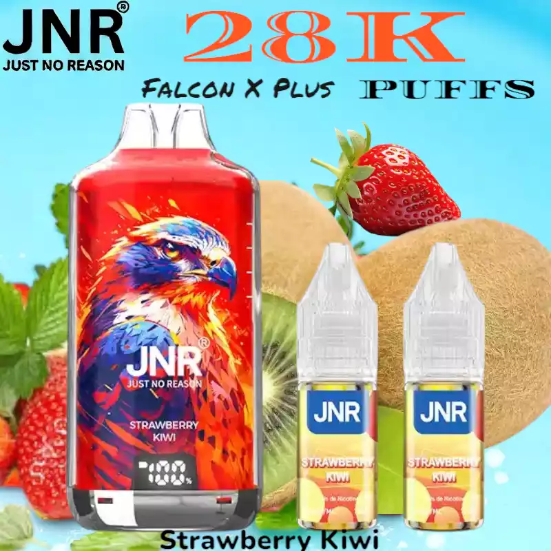 JNR Falcon X Plus 28K Puffs Leistungsstarker 28K Disposable Vape