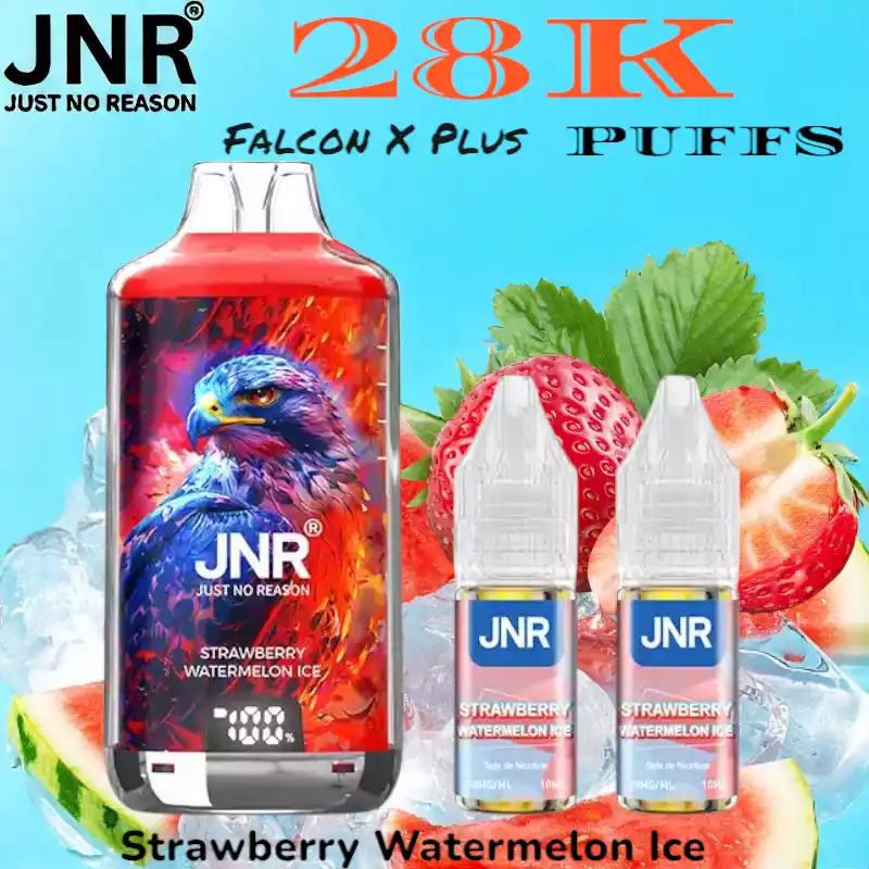 JNR Falcon X Plus 28K Puffs Leistungsstarker 28K Disposable Vape