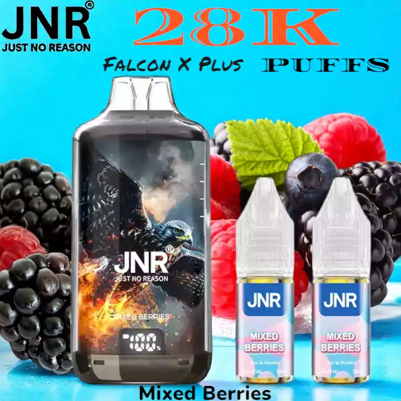 JNR Falcon X Plus 28K Puffs Leistungsstarker 28K Disposable Vape