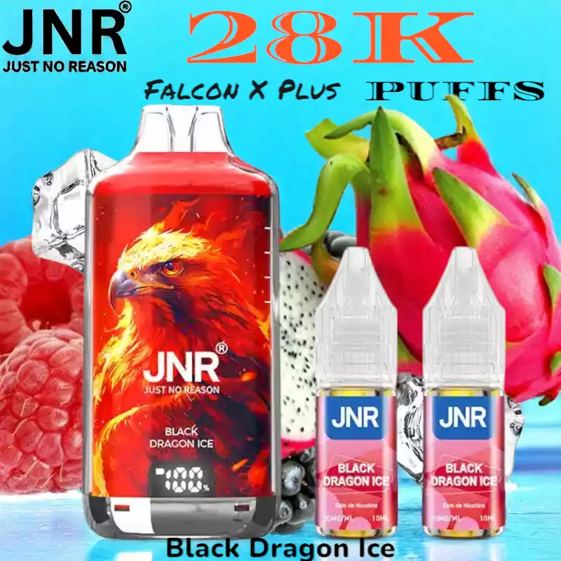 JNR Falcon X Plus 28K Puffs Leistungsstarker 28K Disposable Vape