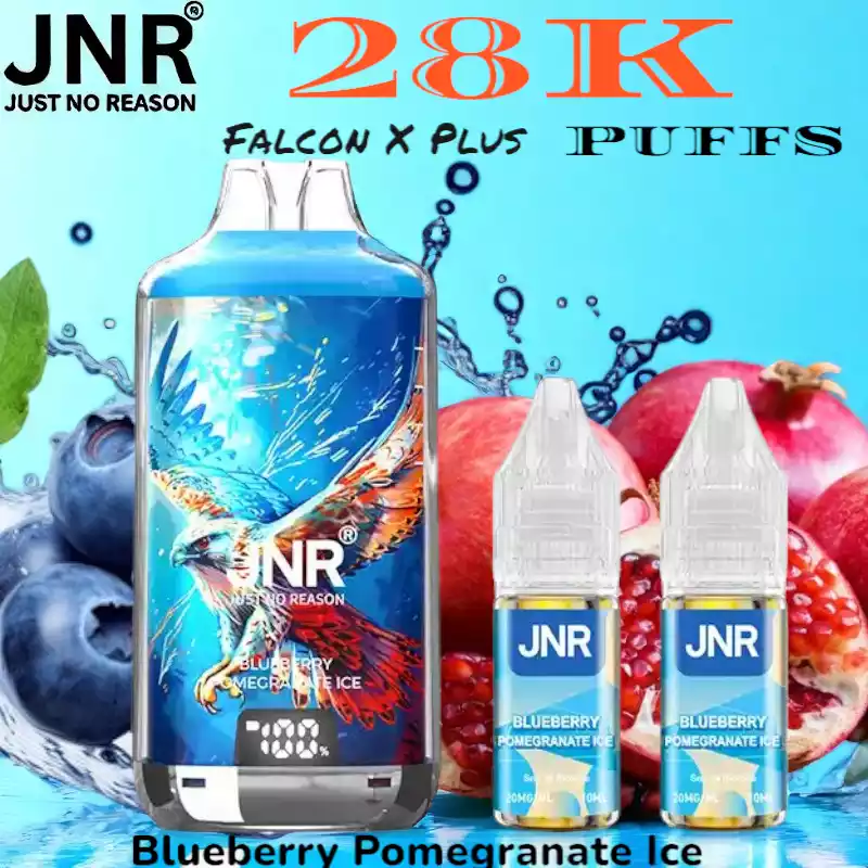 JNR Falcon X Plus 28K Puffs Leistungsstarker 28K Disposable Vape
