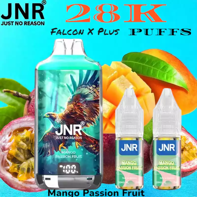 JNR Falcon X Plus 28K Puffs Leistungsstarker 28K Disposable Vape