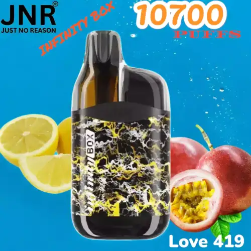 JNR INFINITY BOX 10700 PUFFS Kraftvoller 10K+ Disposable Vape
