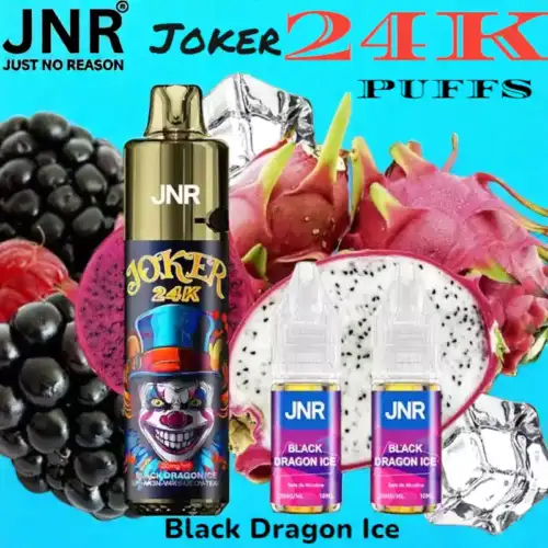 JNR Joker 24K Puffs 24.000 Züge für langanhaltenden Dampfgenuss
