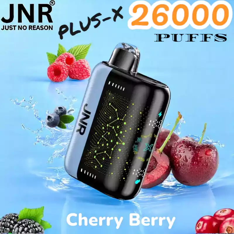 JNR PLUS-X 26000 PUFFS Leistungsstarker 26K Disposable Vape