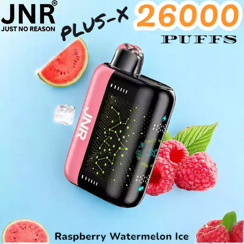 JNR PLUS-X 26000 PUFFS Leistungsstarker 26K Disposable Vape