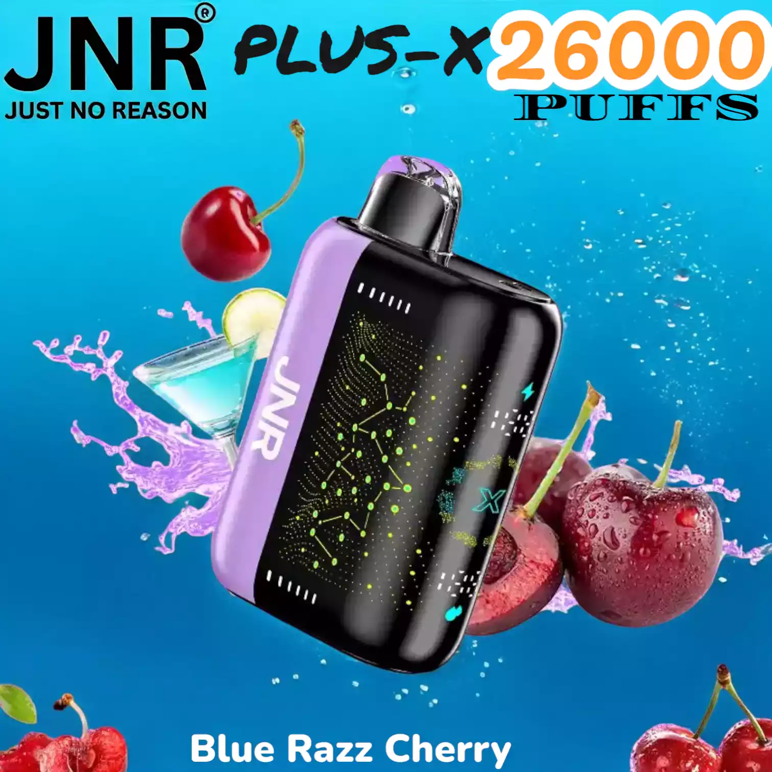JNR PLUS-X 26000 PUFFS Leistungsstarker 26K Disposable Vape