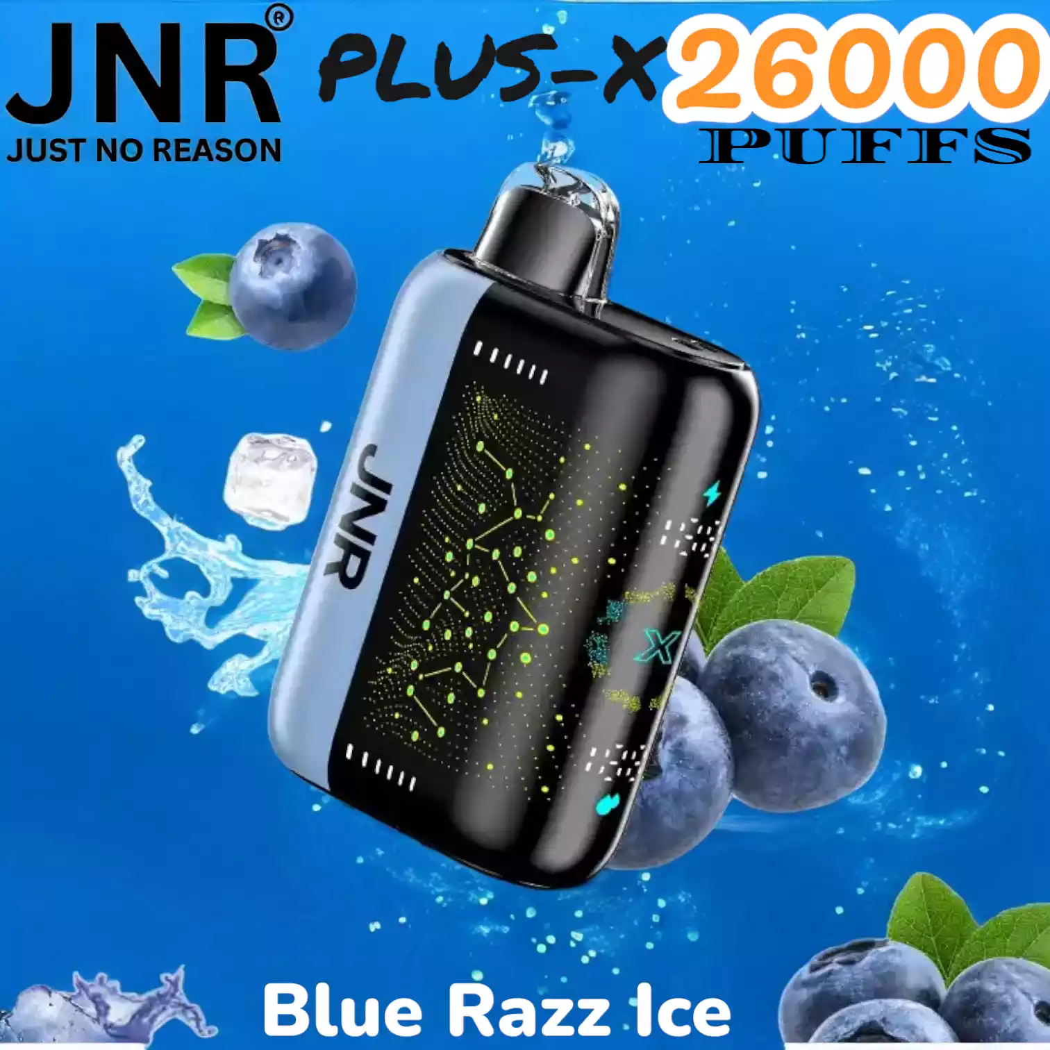 JNR PLUS-X 26000 PUFFS Leistungsstarker 26K Disposable Vape