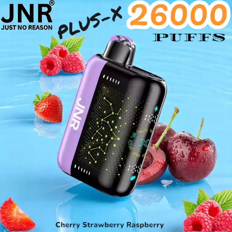 JNR PLUS-X 26000 PUFFS Leistungsstarker 26K Disposable Vape