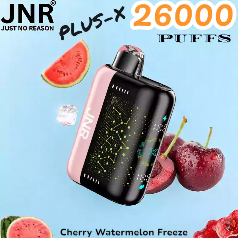 JNR PLUS-X 26000 PUFFS Leistungsstarker 26K Disposable Vape