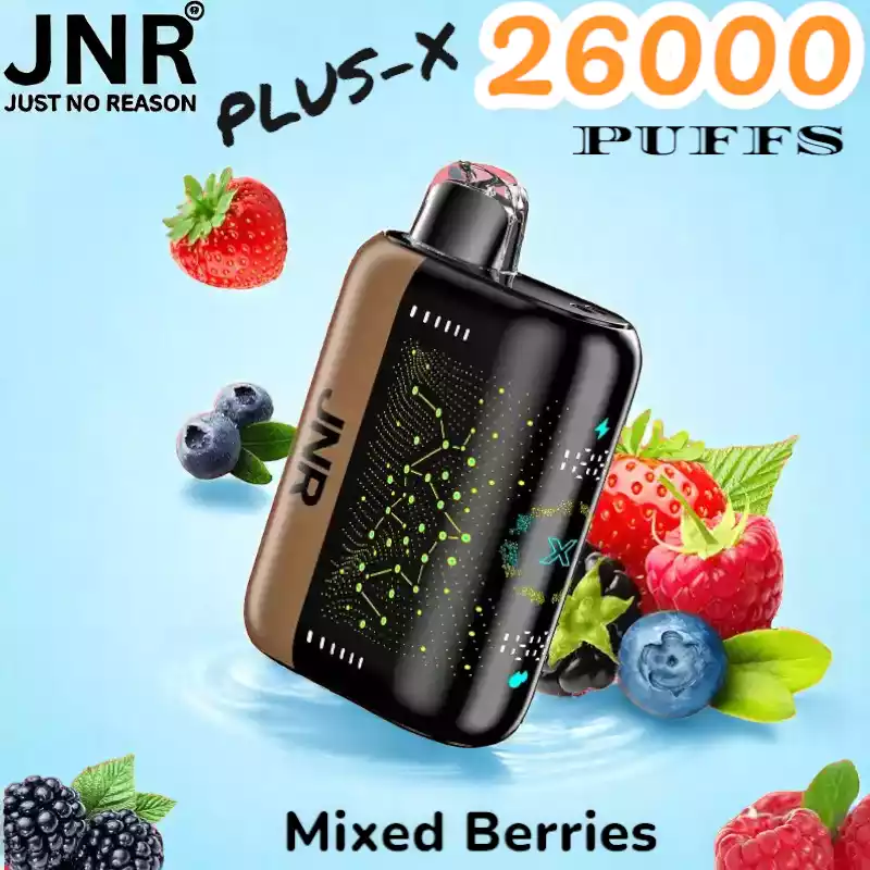 JNR PLUS-X 26000 PUFFS Leistungsstarker 26K Disposable Vape