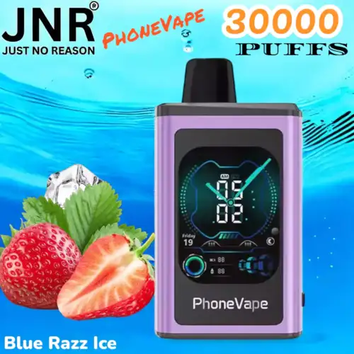 JNR PhoneVape 30000 PUFFS Smarter 30K Disposable Vape