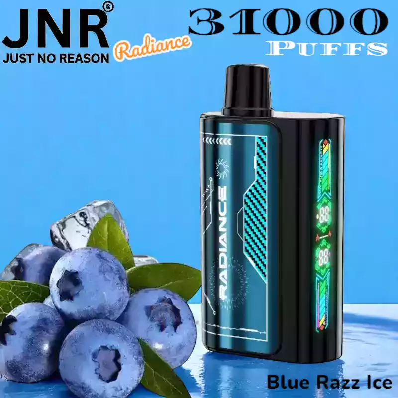 JNR Radiance 31000 Puffs Langlebiges und intensives Dampfen – Bild 15