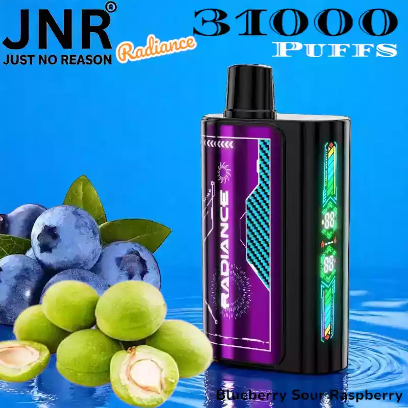 JNR Radiance 31000 Puffs Langlebiges und intensives Dampfen