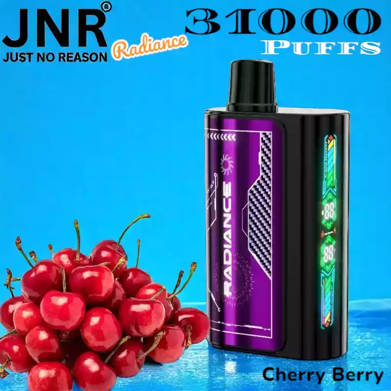 JNR Radiance 31000 Puffs Langlebiges und intensives Dampfen