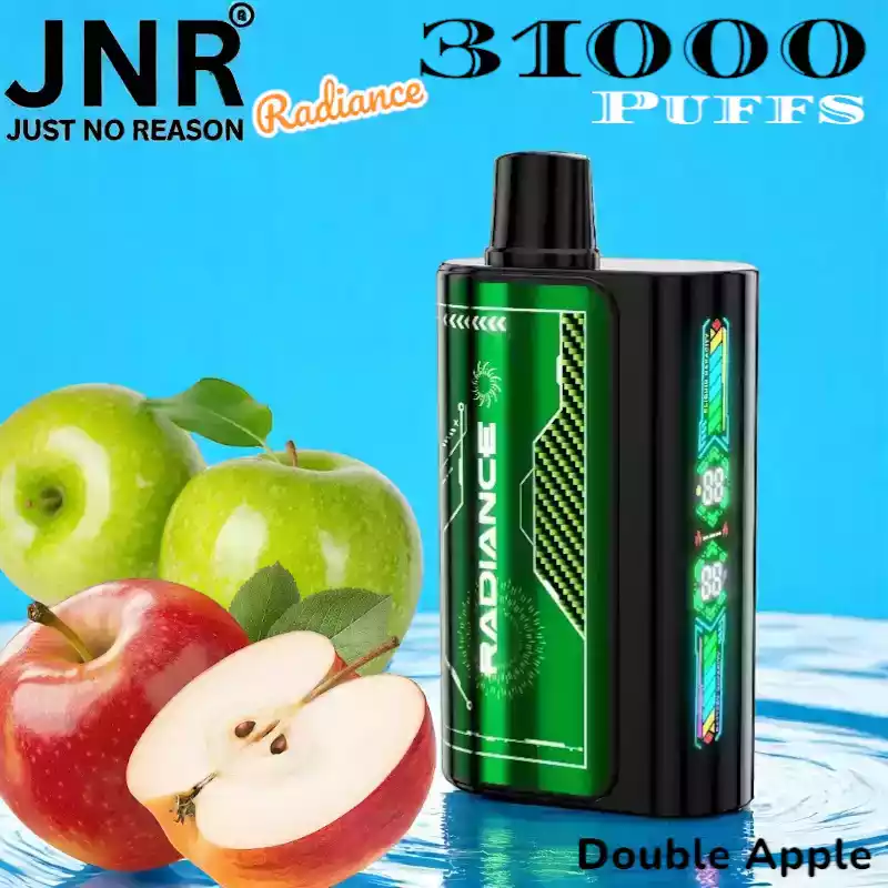 JNR Radiance 31000 Puffs Langlebiges und intensives Dampfen