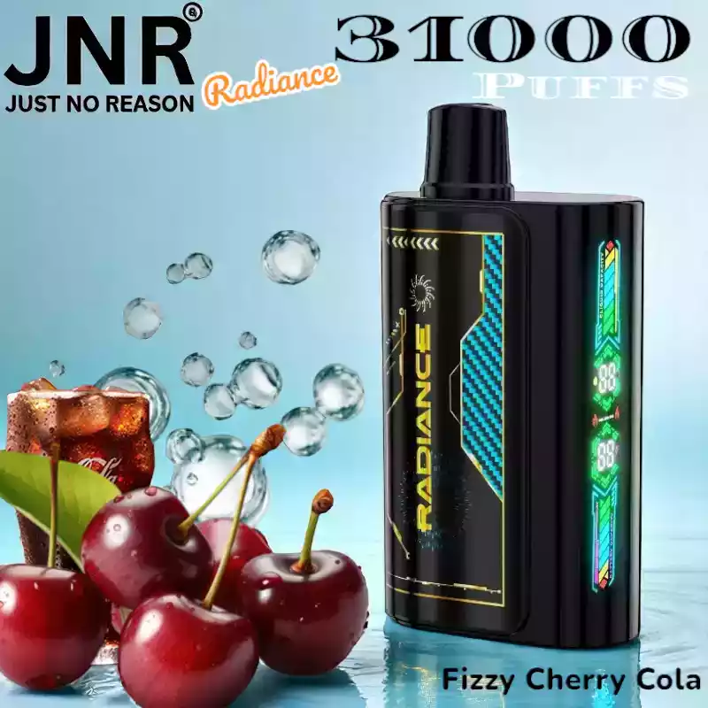 JNR Radiance 31000 Puffs Langlebiges und intensives Dampfen