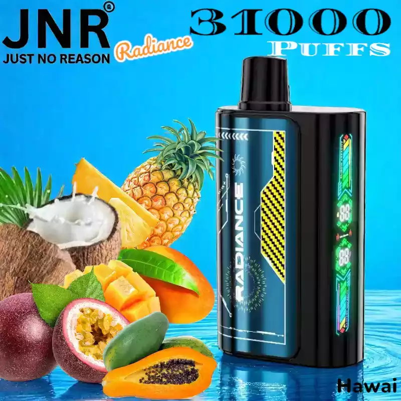 JNR Radiance 31000 Puffs Langlebiges und intensives Dampfen