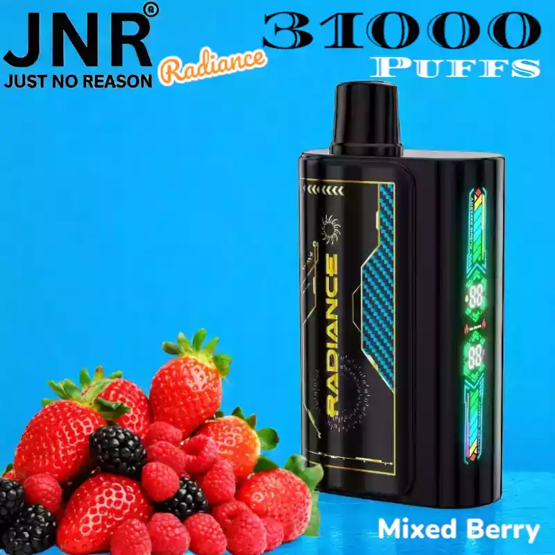 JNR Radiance 31000 Puffs Langlebiges und intensives Dampfen