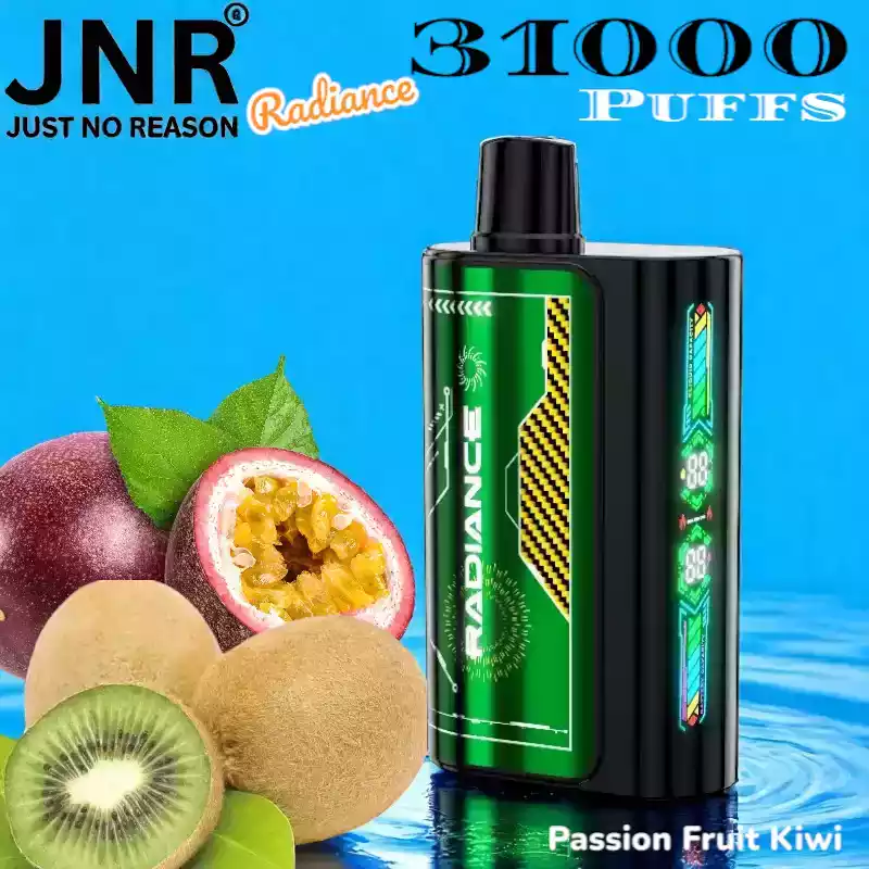 JNR Radiance 31000 Puffs Langlebiges und intensives Dampfen