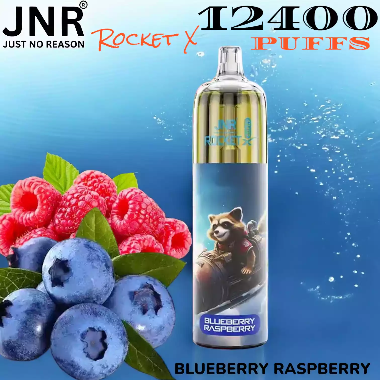 JNR Rocket X 12400 Puffs Langanhaltender Genuss in vielen Geschmacksrichtungen