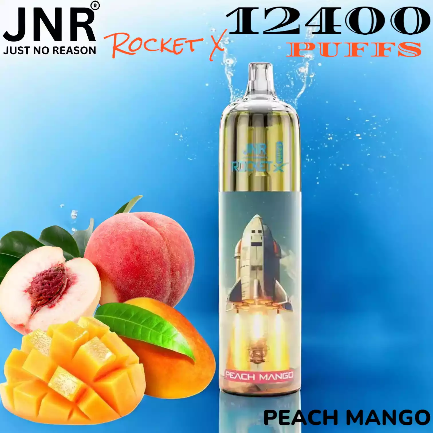 JNR Rocket X 12400 Puffs Langanhaltender Genuss in vielen Geschmacksrichtungen