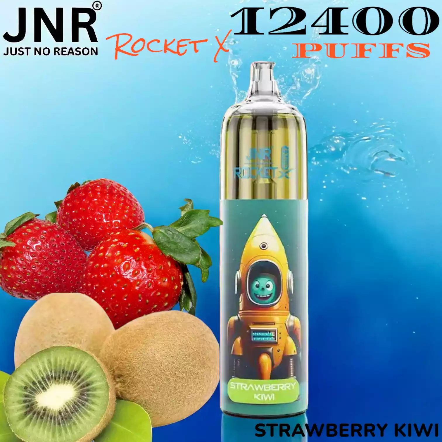 JNR Rocket X 12400 Puffs Langanhaltender Genuss in vielen Geschmacksrichtungen – Bild 5