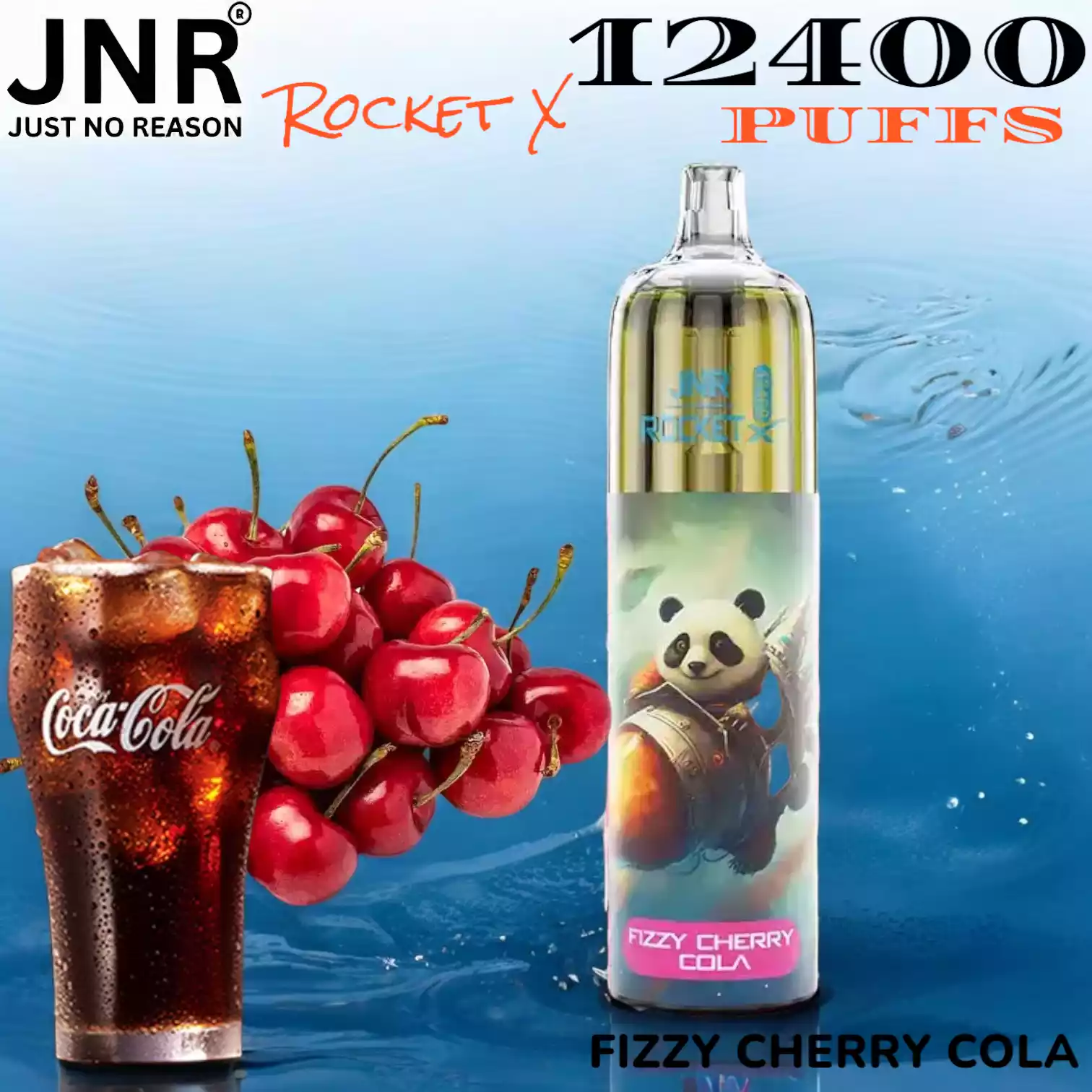 JNR Rocket X 12400 Puffs Langanhaltender Genuss in vielen Geschmacksrichtungen