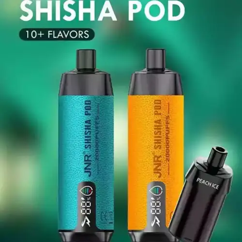 JNR SHISHA POD 20000 PUFFS Leistungsstarker 20K Disposable Vape