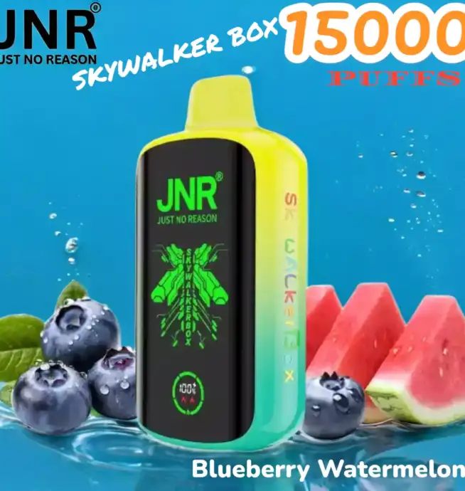 JNR SKYWALKER BOX 15000 PUFFS Starker 15K Disposable Vape