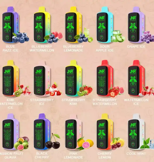 JNR SKYWALKER BOX 15000 PUFFS Starker 15K Disposable Vape