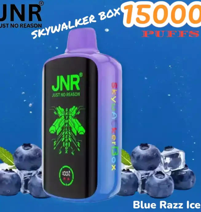 JNR SKYWALKER BOX 15000 PUFFS Starker 15K Disposable Vape