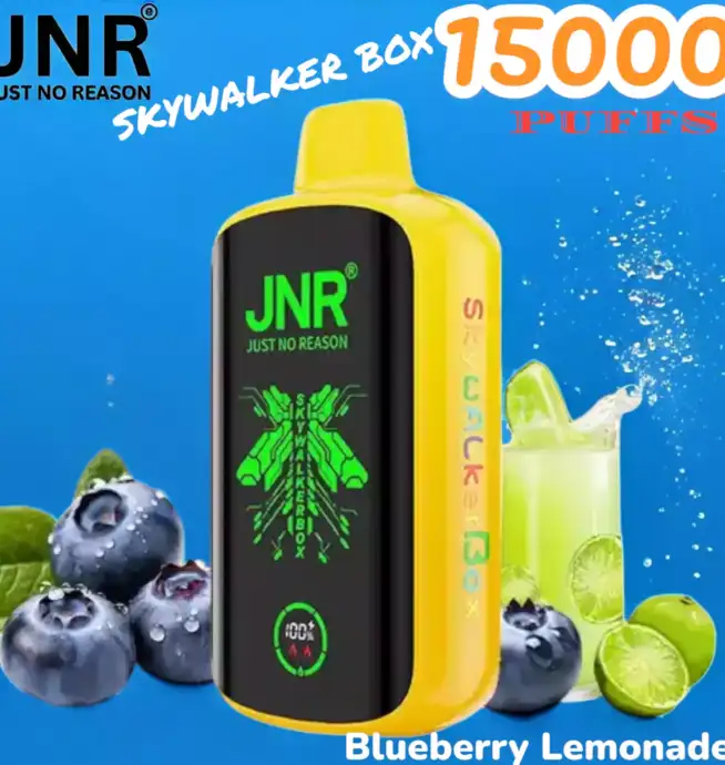 JNR SKYWALKER BOX 15000 PUFFS Starker 15K Disposable Vape