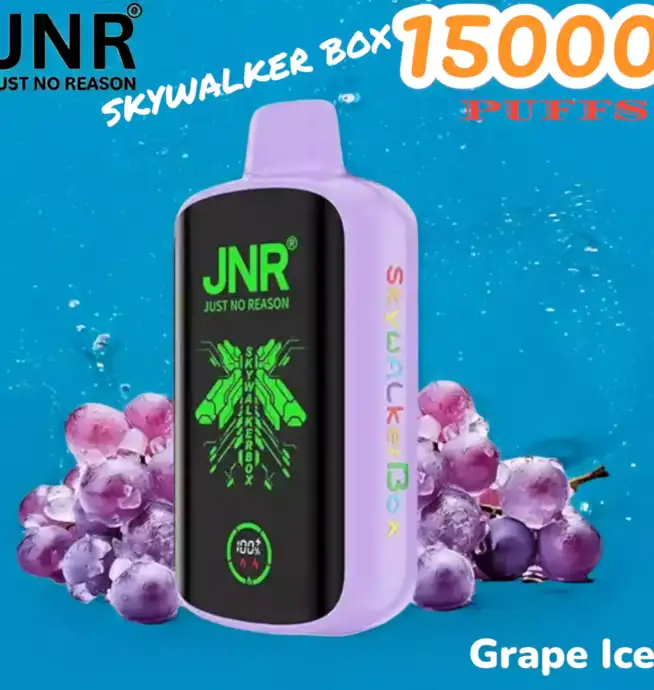 JNR SKYWALKER BOX 15000 PUFFS Starker 15K Disposable Vape