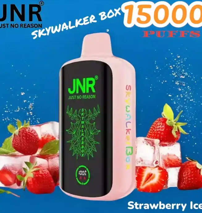 JNR SKYWALKER BOX 15000 PUFFS Starker 15K Disposable Vape