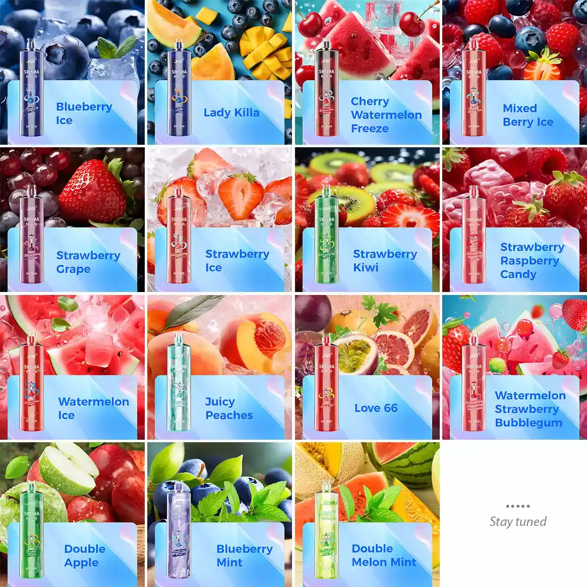 JNR Shisha 12K Puffs Authentisches Shisha-Erlebnis für unterwegs – Bild 11