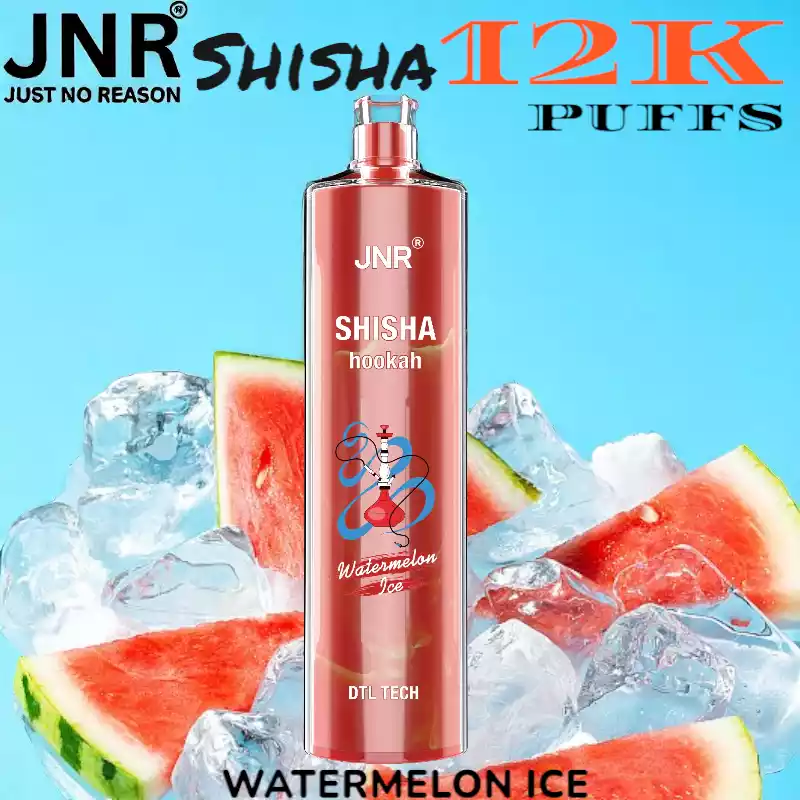 JNR Shisha 12K Puffs Authentisches Shisha-Erlebnis für unterwegs
