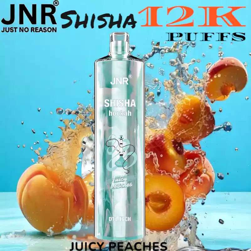 JNR Shisha 12K Puffs Authentisches Shisha-Erlebnis für unterwegs