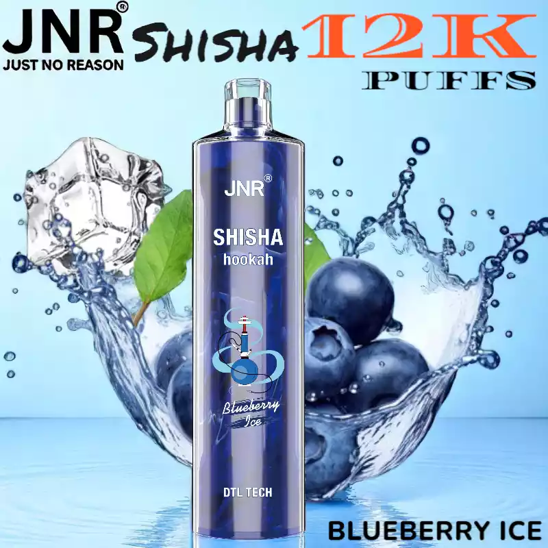 JNR Shisha 12K Puffs Authentisches Shisha-Erlebnis für unterwegs