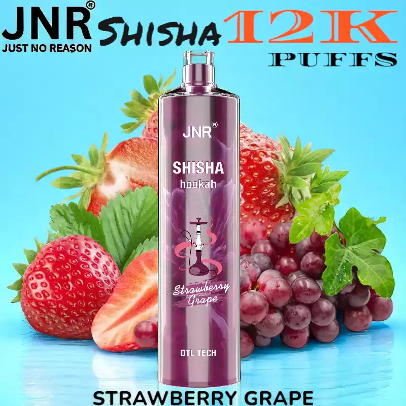 JNR Shisha 12K Puffs Authentisches Shisha-Erlebnis für unterwegs