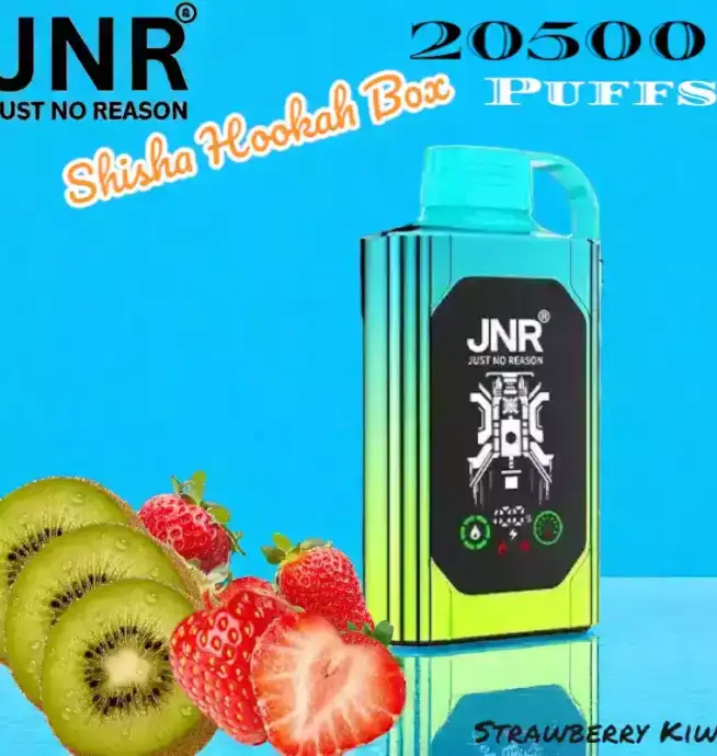JNR Shisha Hookah Box 20500 Puffs Lang anhaltender Genuss und starke Leistung – Bild 13
