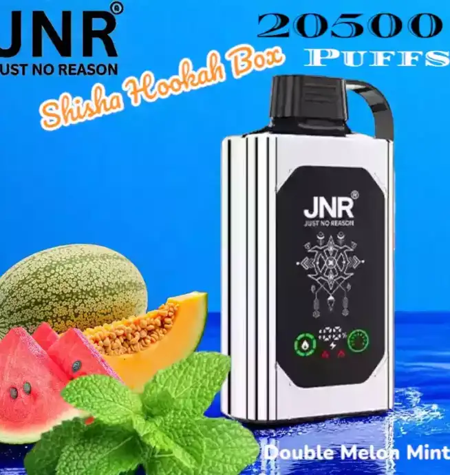 JNR Shisha Hookah Box 20500 Puffs Lang anhaltender Genuss und starke Leistung